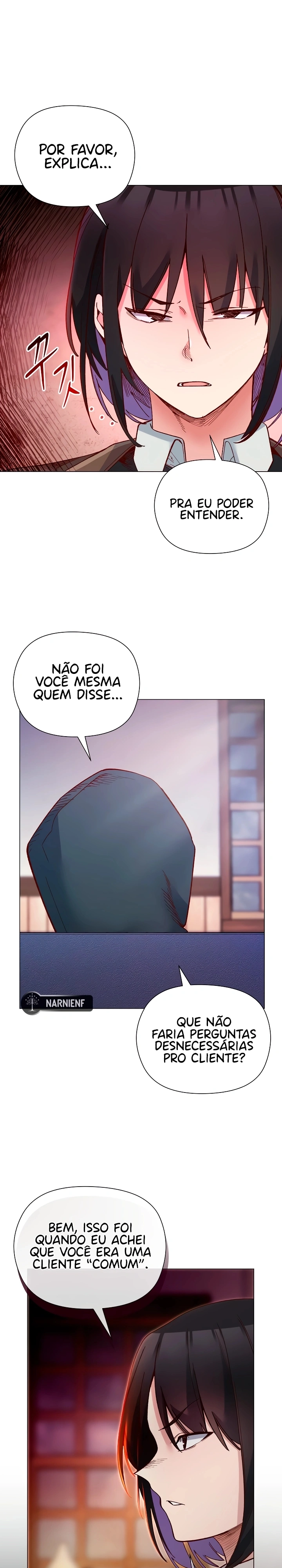 Eu protegerei a senhora Capítulo 49 Página 4