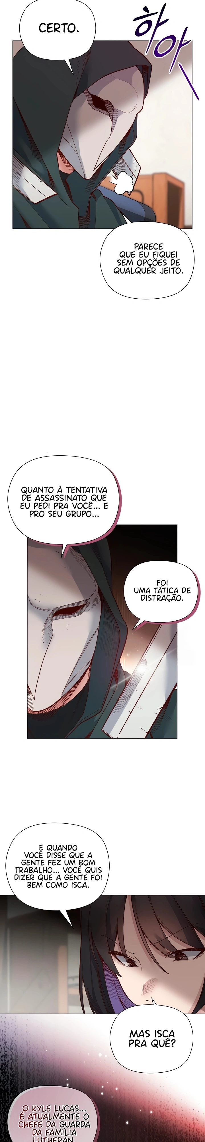 Eu protegerei a senhora Capítulo 49 Página 9