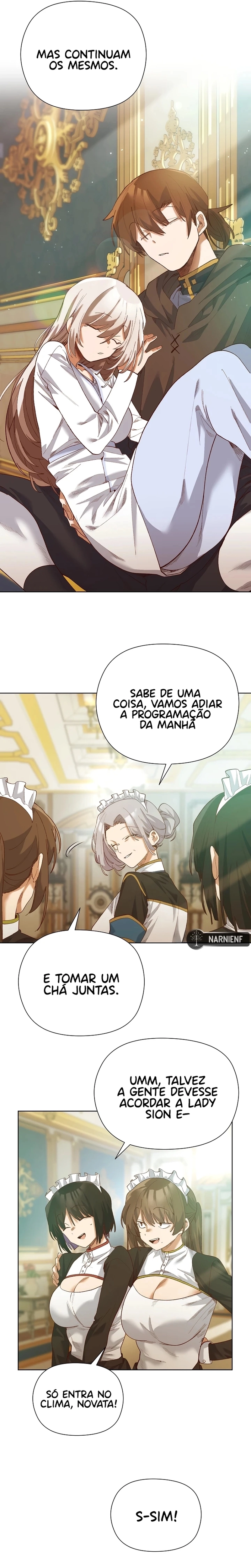 Eu protegerei a senhora Capítulo 5 Página 13