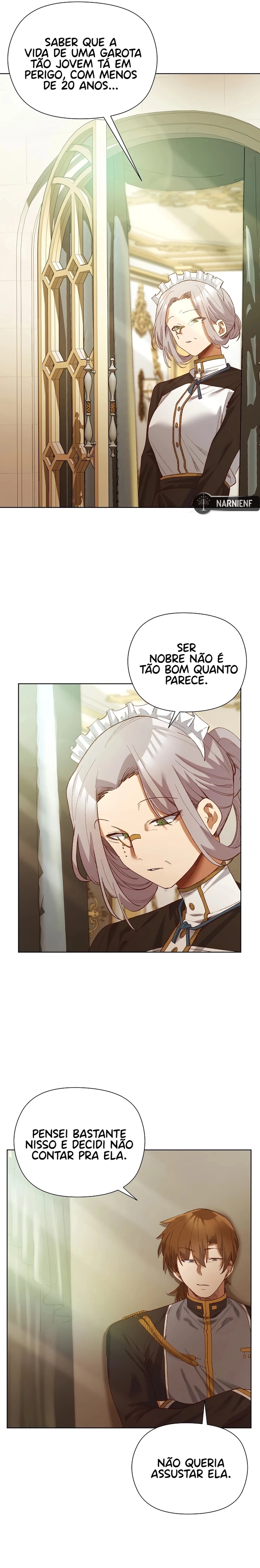 Eu protegerei a senhora Capítulo 5 Página 18