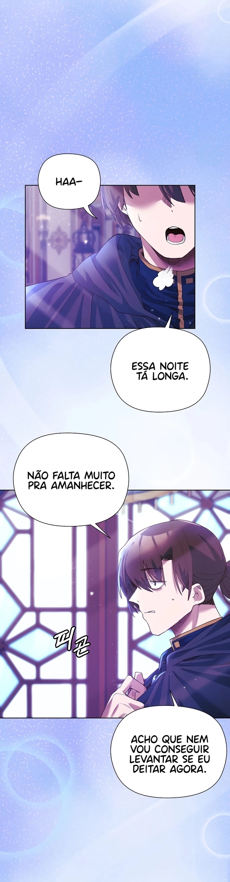 Eu protegerei a senhora Capítulo 5 Página 2