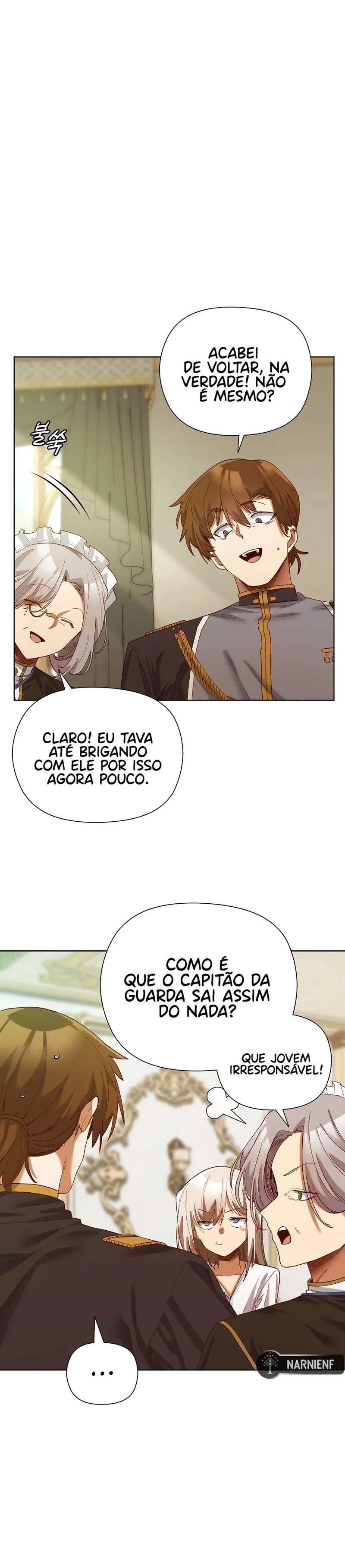 Eu protegerei a senhora Capítulo 5 Página 21