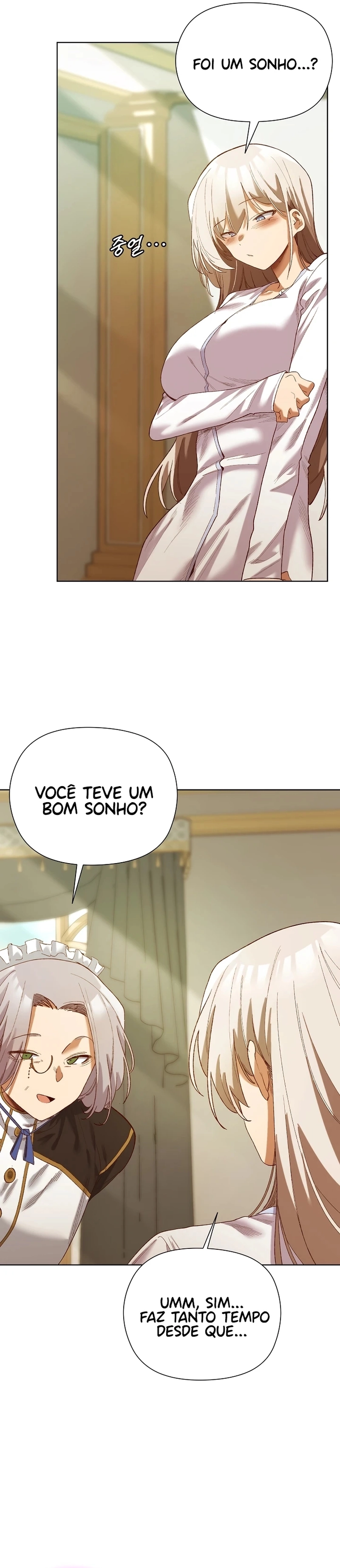 Eu protegerei a senhora Capítulo 5 Página 22