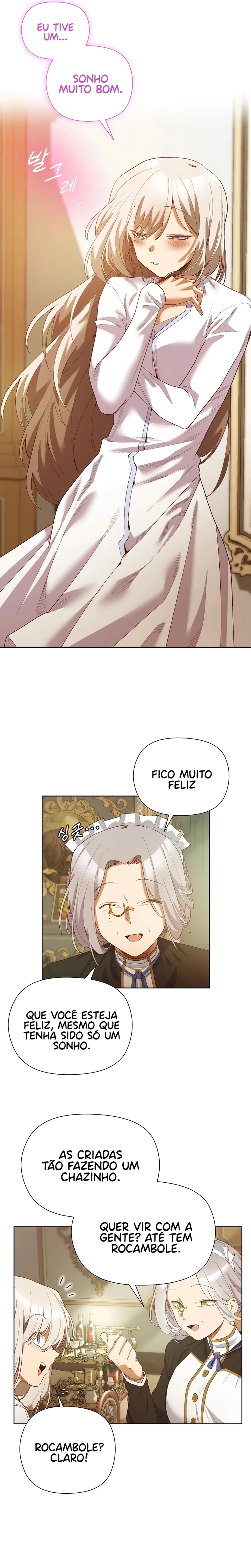 Eu protegerei a senhora Capítulo 5 Página 23
