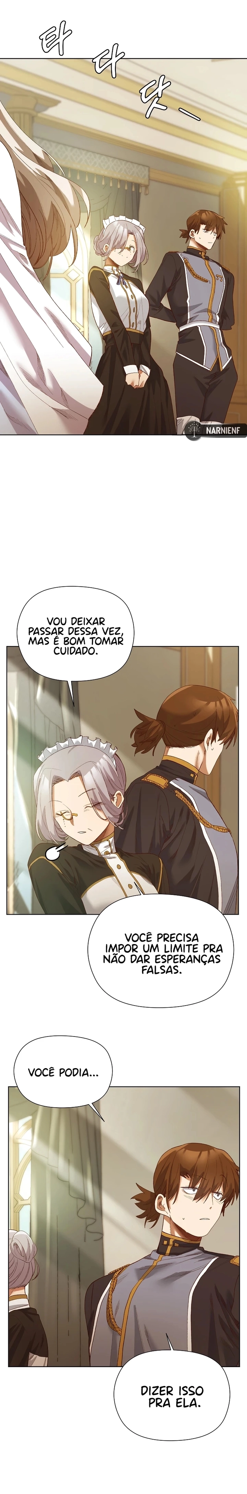 Eu protegerei a senhora Capítulo 5 Página 24