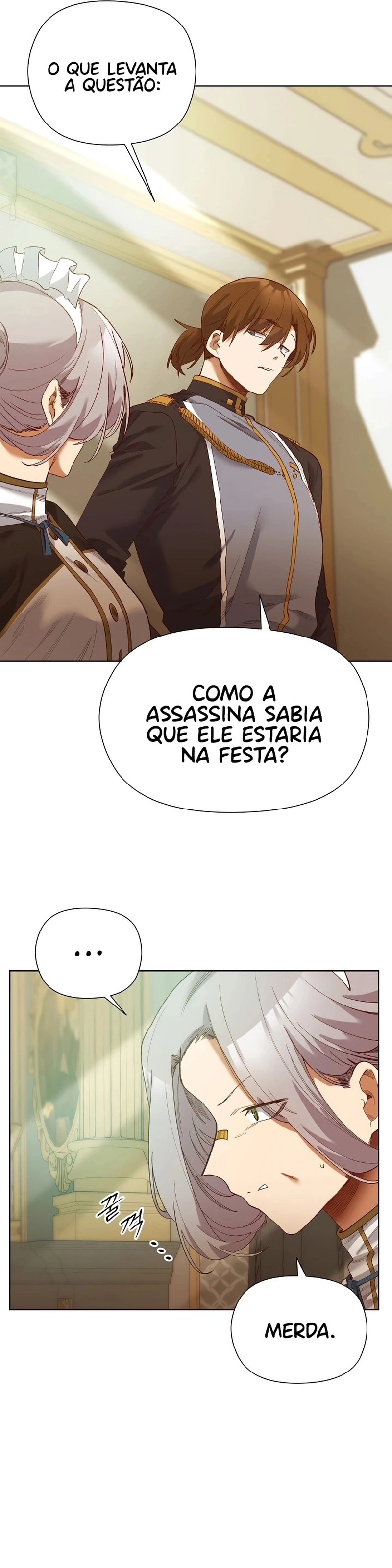 Eu protegerei a senhora Capítulo 5 Página 27