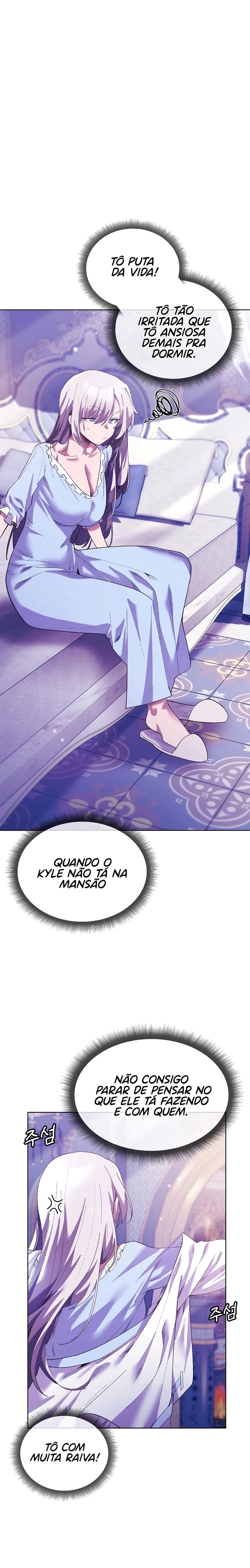 Eu protegerei a senhora Capítulo 5 Página 5