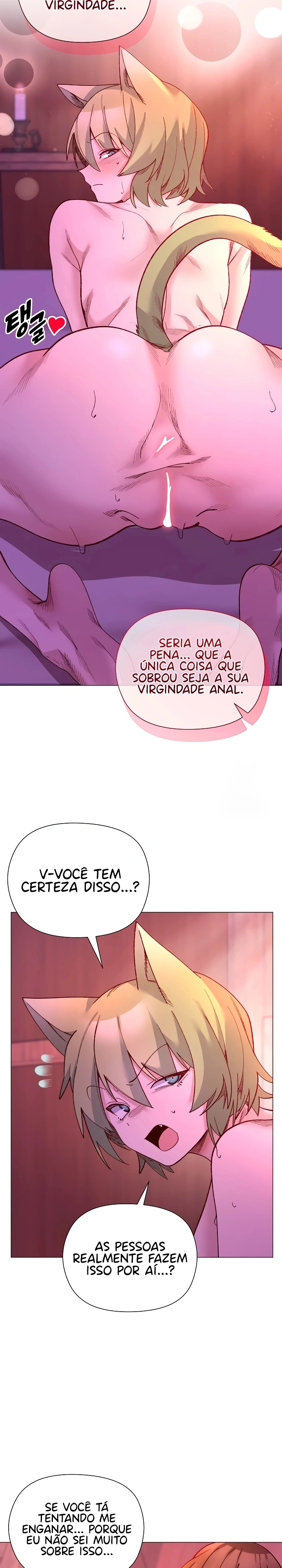 Eu protegerei a senhora Capítulo 50 Página 10