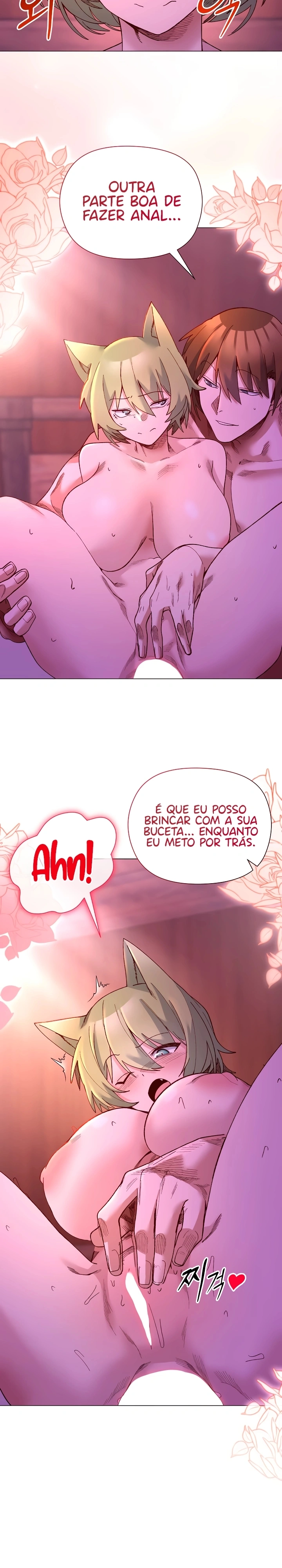 Eu protegerei a senhora Capítulo 50 Página 20