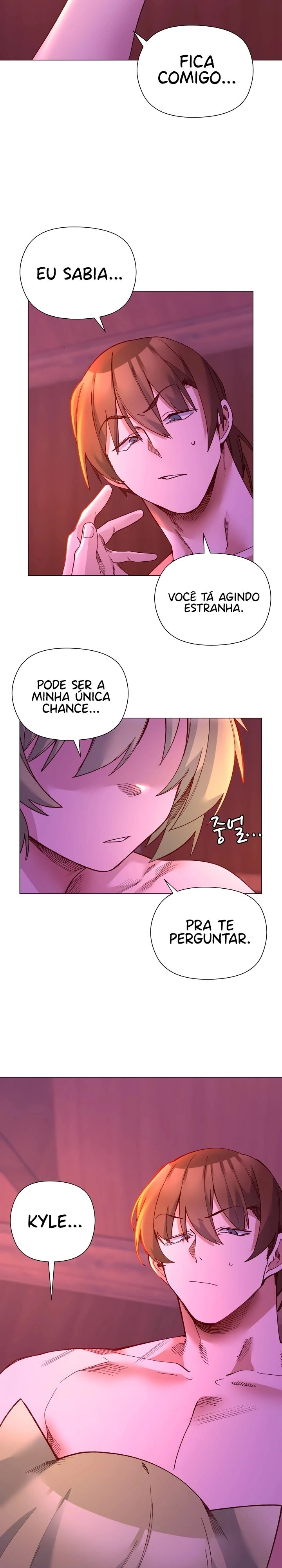 Eu protegerei a senhora Capítulo 50 Página 25