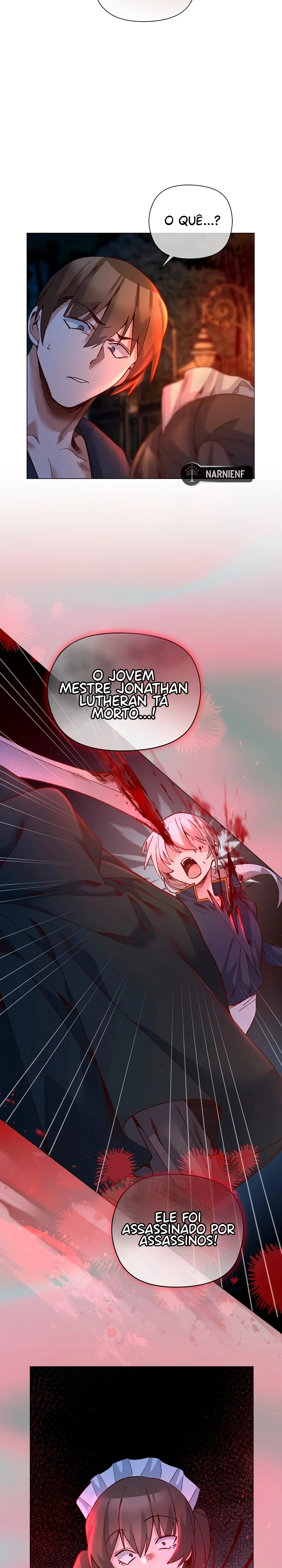 Eu protegerei a senhora Capítulo 51 Página 10