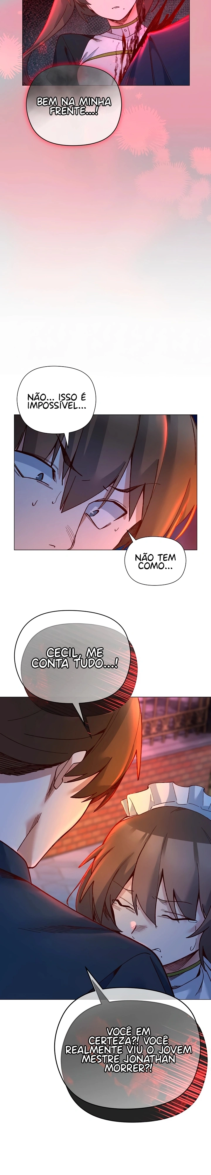 Eu protegerei a senhora Capítulo 51 Página 11