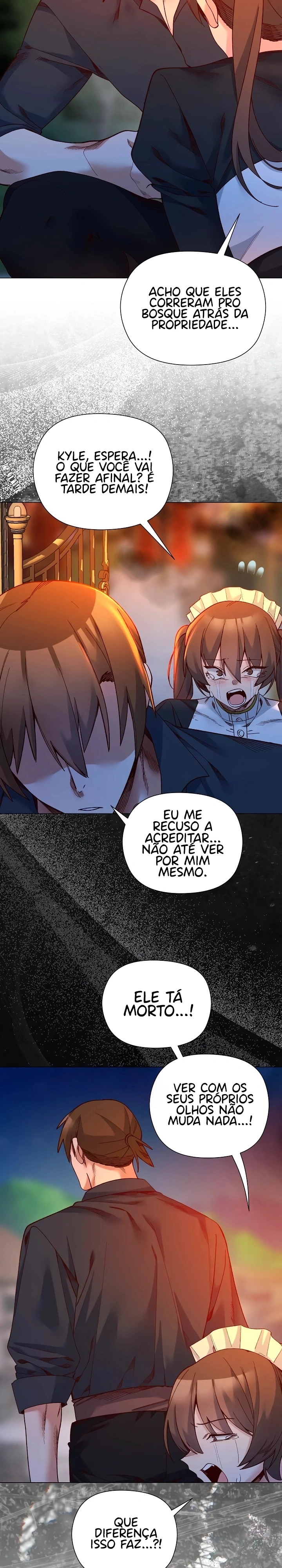 Eu protegerei a senhora Capítulo 51 Página 13
