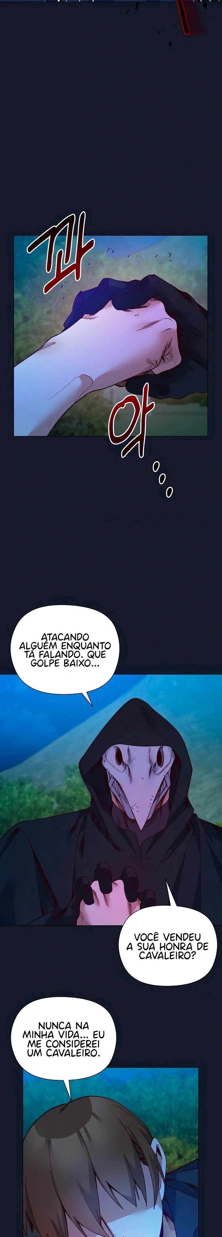 Eu protegerei a senhora Capítulo 51 Página 21