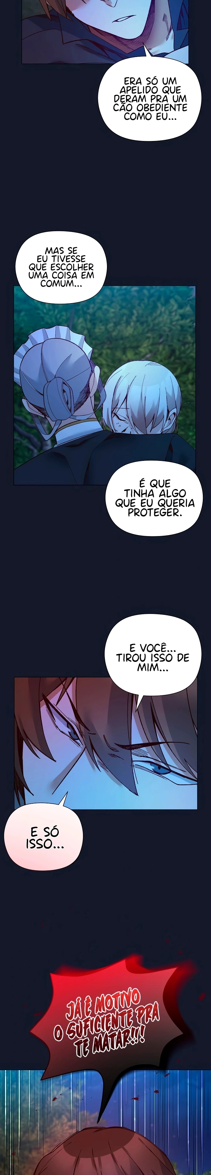 Eu protegerei a senhora Capítulo 51 Página 22