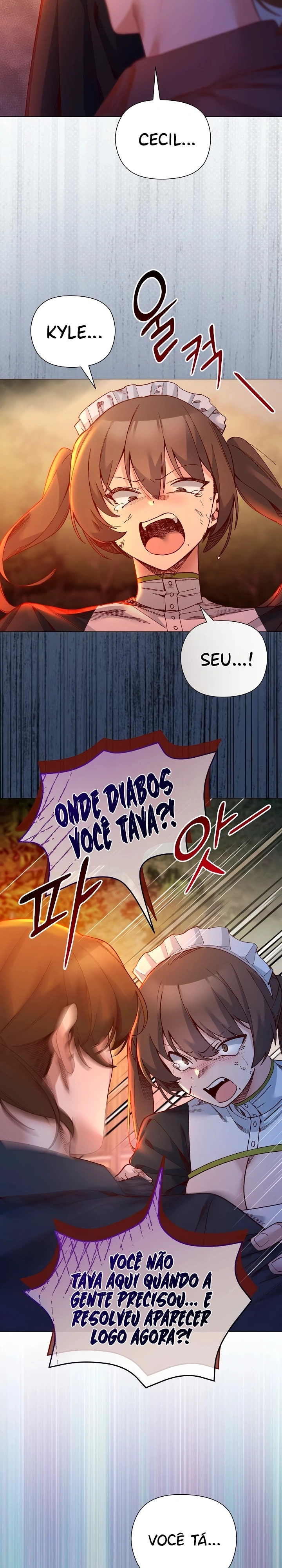 Eu protegerei a senhora Capítulo 51 Página 8