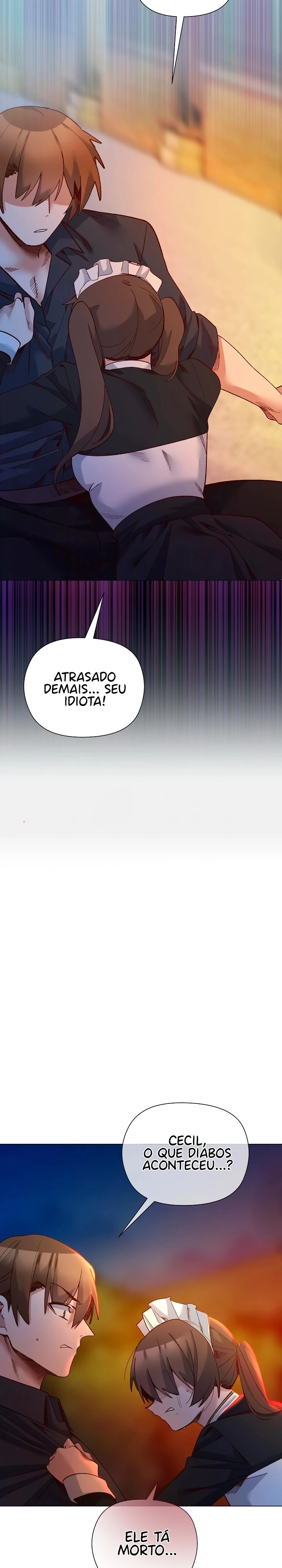 Eu protegerei a senhora Capítulo 51 Página 9