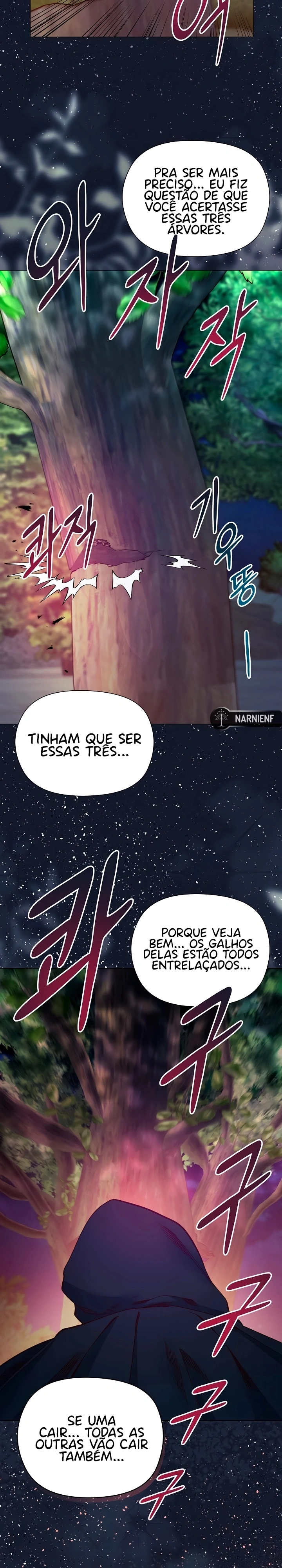 Eu protegerei a senhora Capítulo 52 Página 13