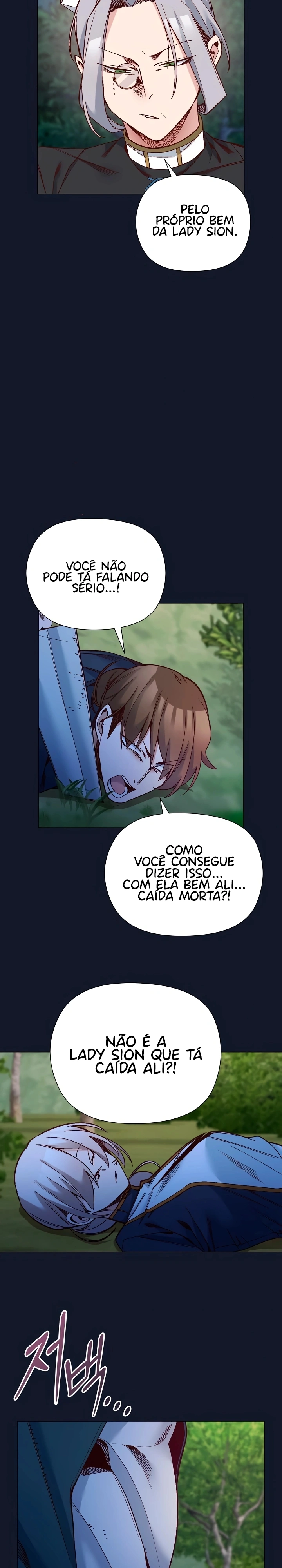 Eu protegerei a senhora Capítulo 52 Página 20