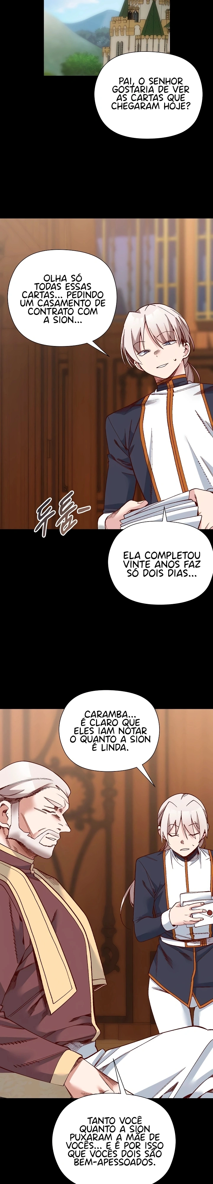 Eu protegerei a senhora Capítulo 52 Página 26