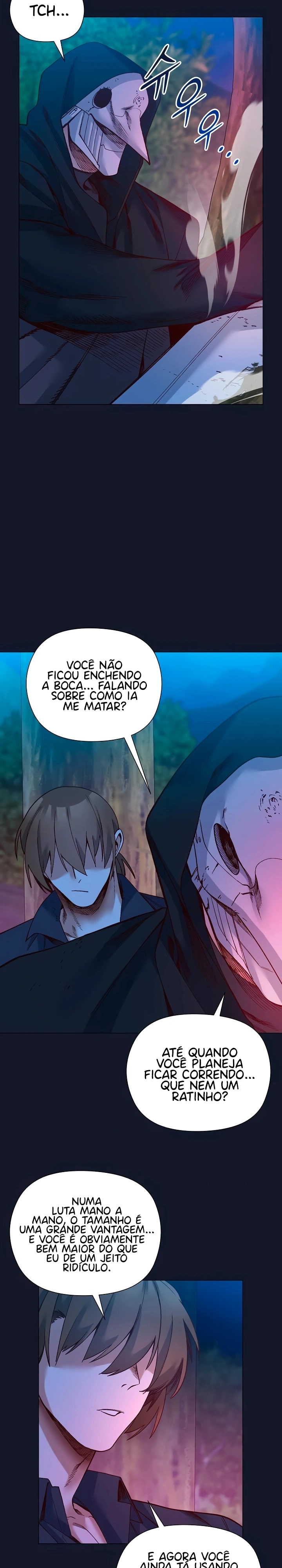 Eu protegerei a senhora Capítulo 52 Página 6