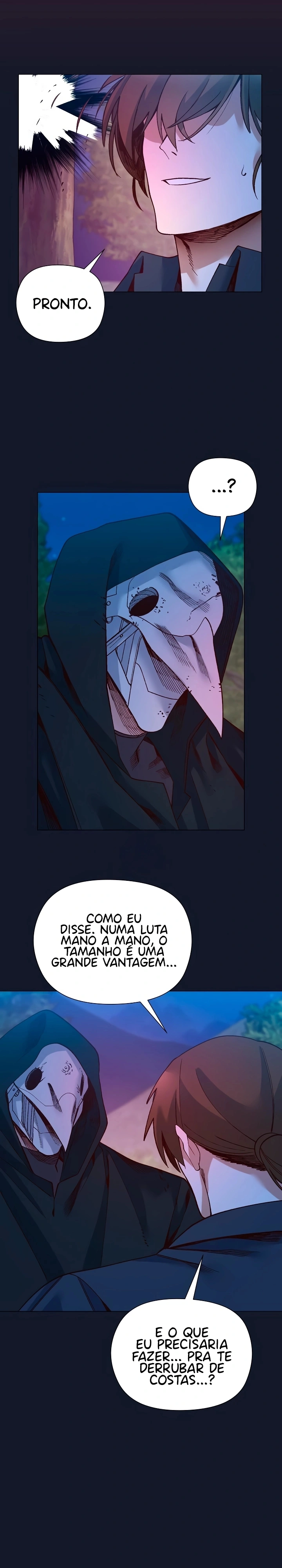 Eu protegerei a senhora Capítulo 52 Página 9