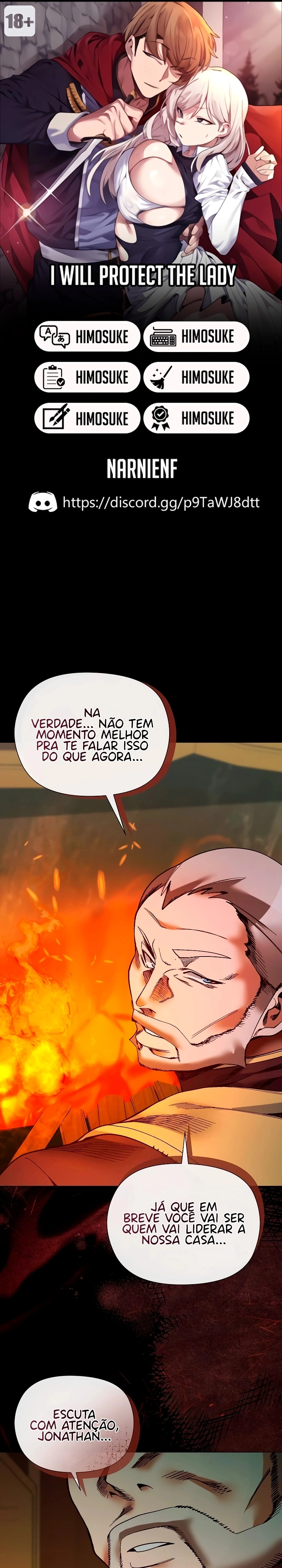 Eu protegerei a senhora Capítulo 53 Página 1