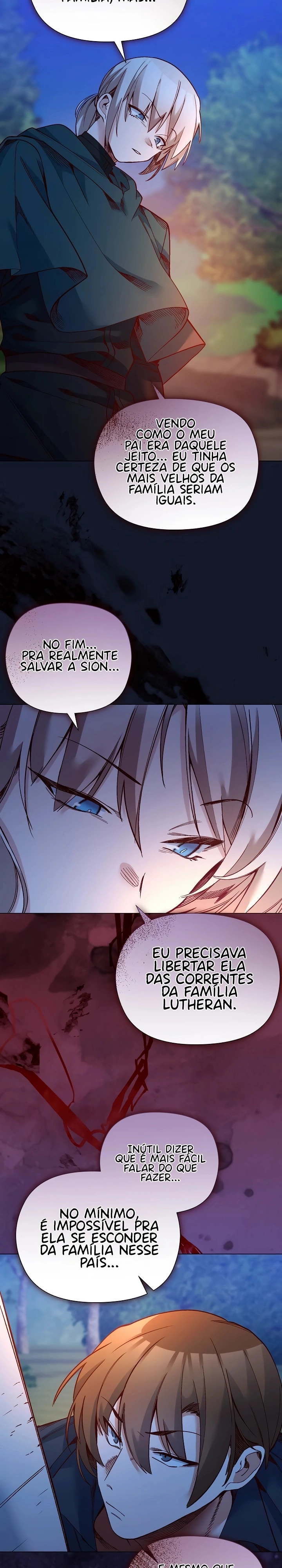 Eu protegerei a senhora Capítulo 53 Página 10