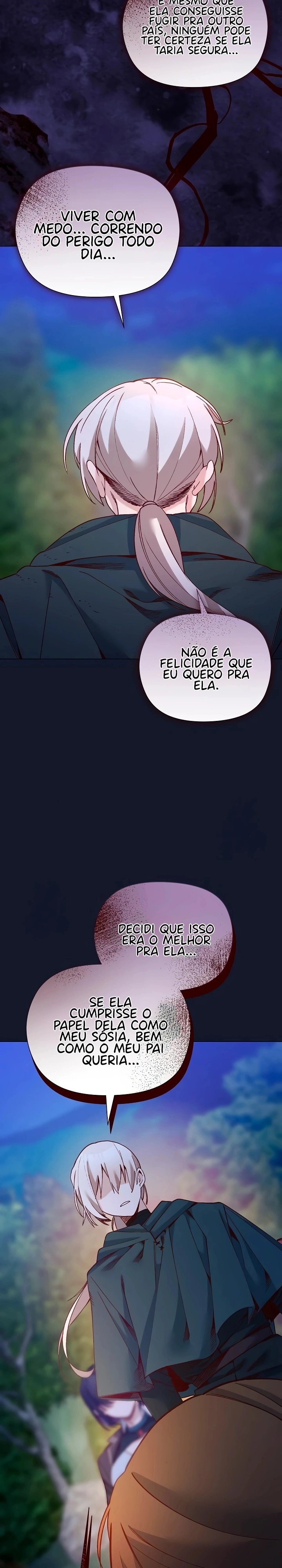 Eu protegerei a senhora Capítulo 53 Página 11