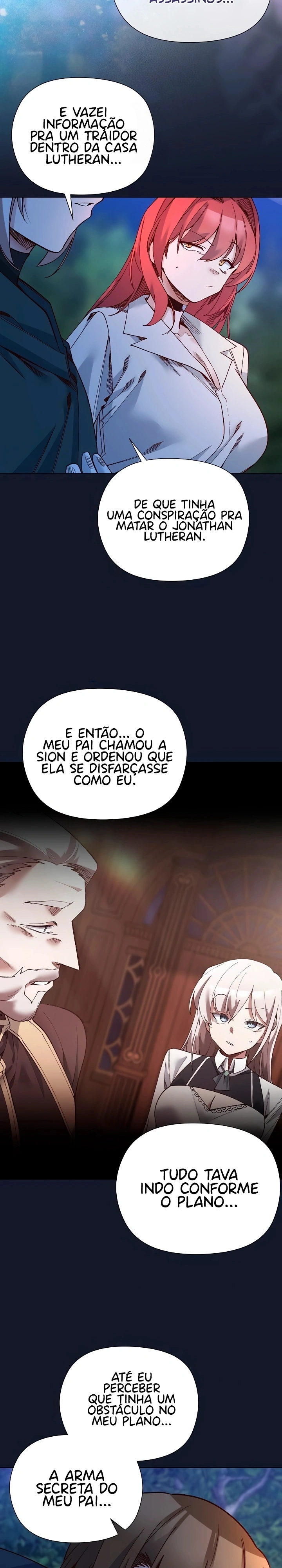 Eu protegerei a senhora Capítulo 53 Página 13