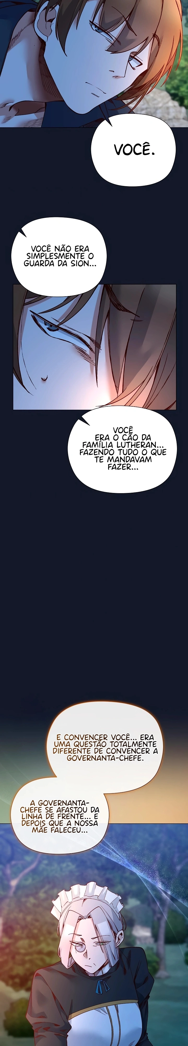 Eu protegerei a senhora Capítulo 53 Página 14