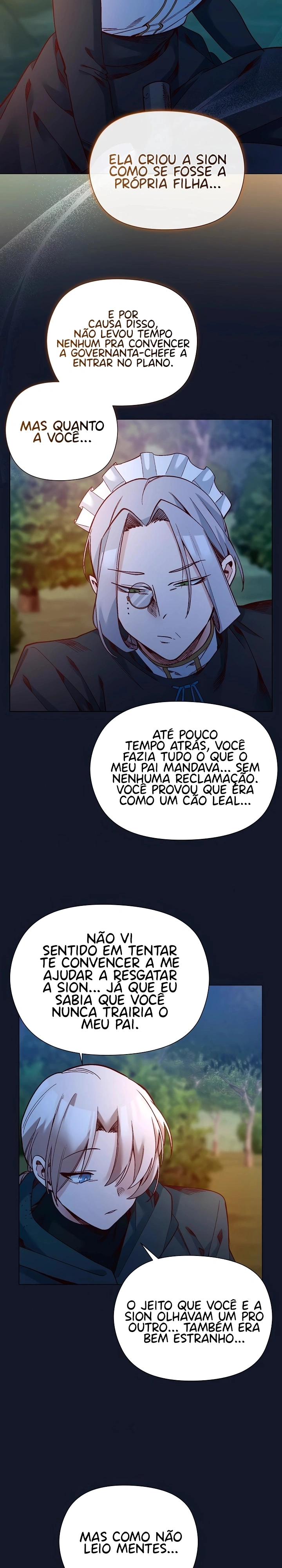 Eu protegerei a senhora Capítulo 53 Página 15