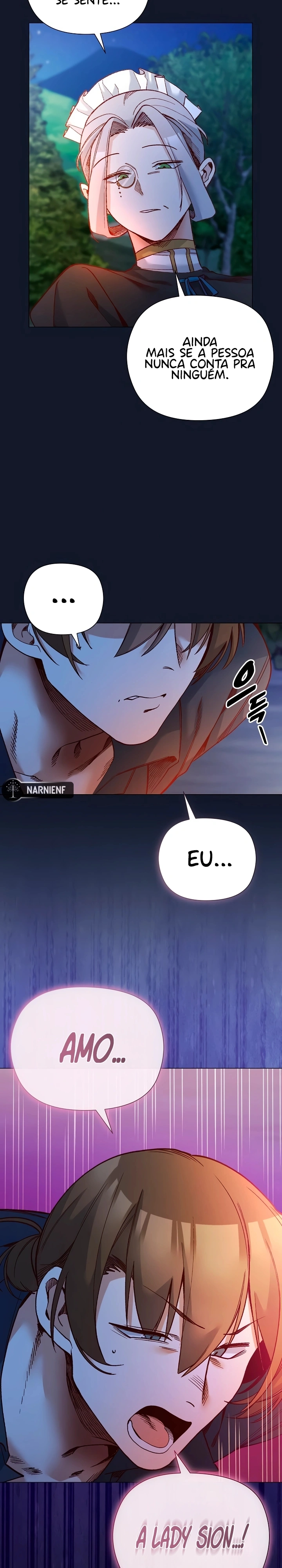 Eu protegerei a senhora Capítulo 53 Página 18