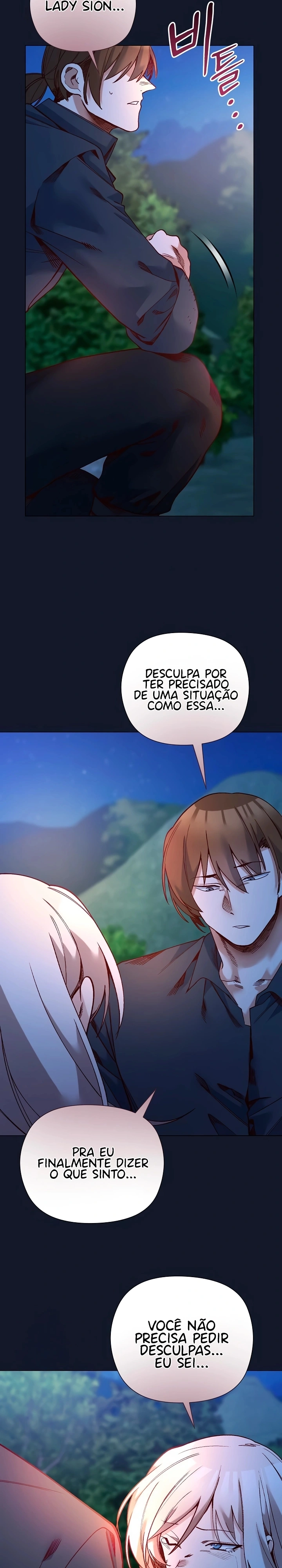 Eu protegerei a senhora Capítulo 53 Página 20