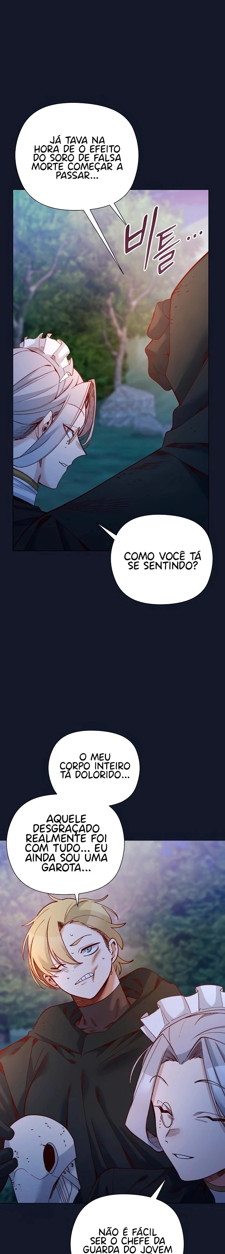 Eu protegerei a senhora Capítulo 53 Página 23