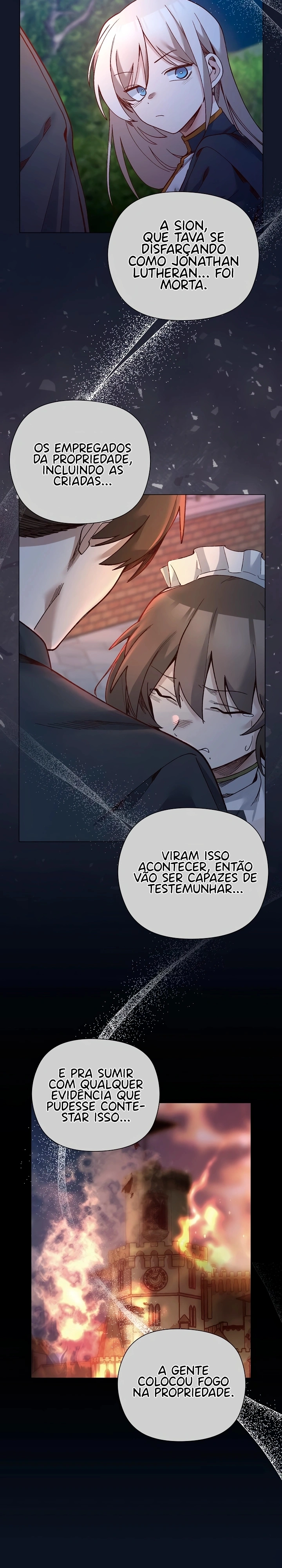 Eu protegerei a senhora Capítulo 53 Página 25