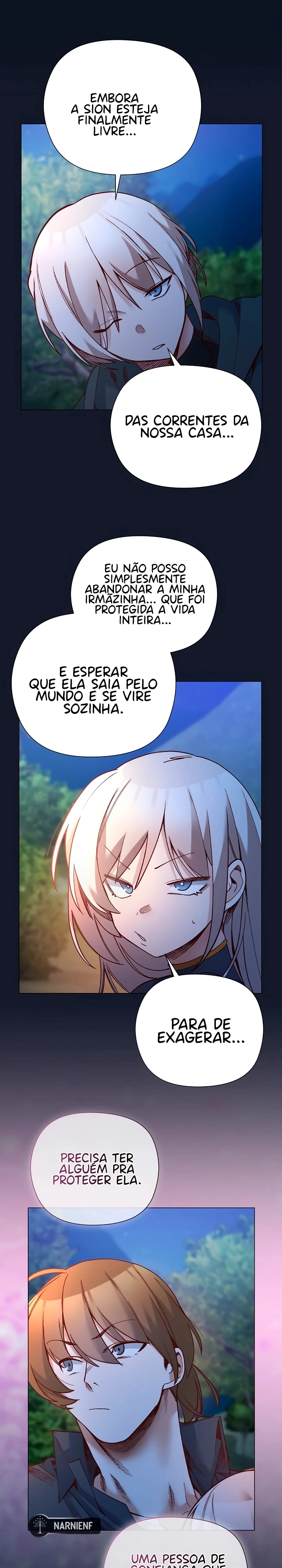 Eu protegerei a senhora Capítulo 53 Página 26