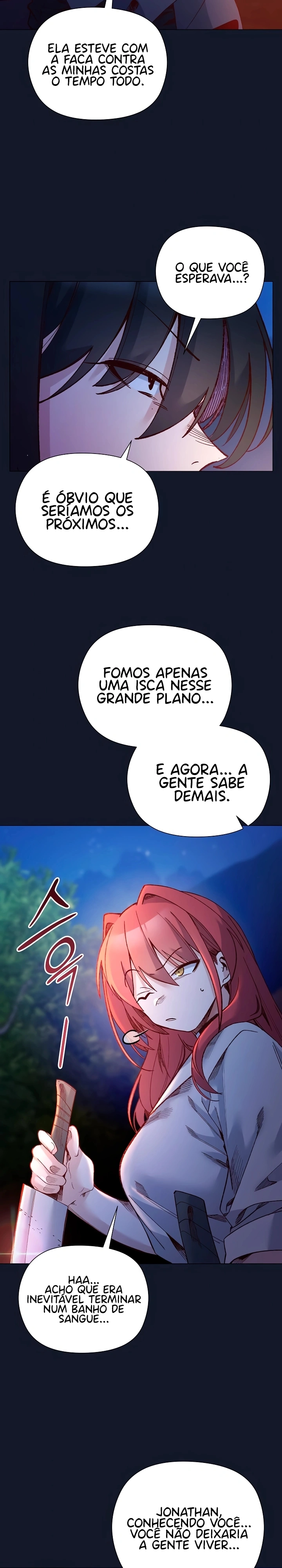 Eu protegerei a senhora Capítulo 53 Página 31