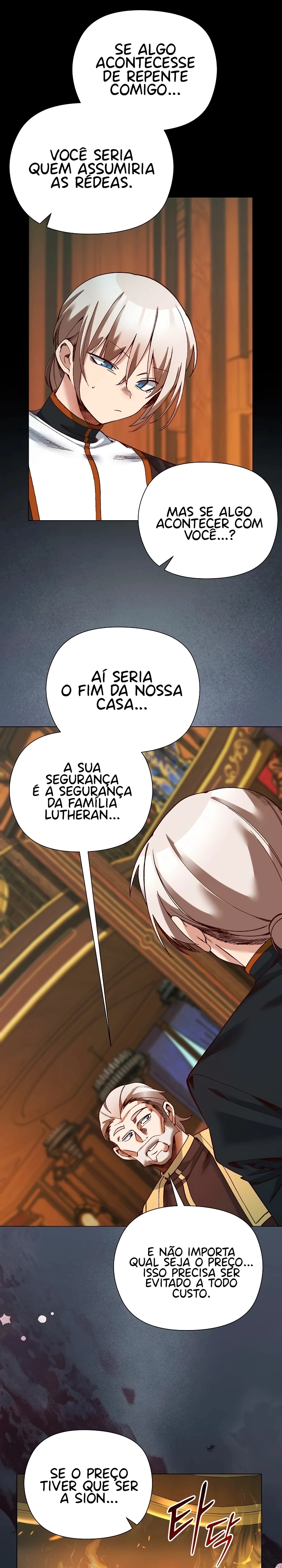 Eu protegerei a senhora Capítulo 53 Página 5