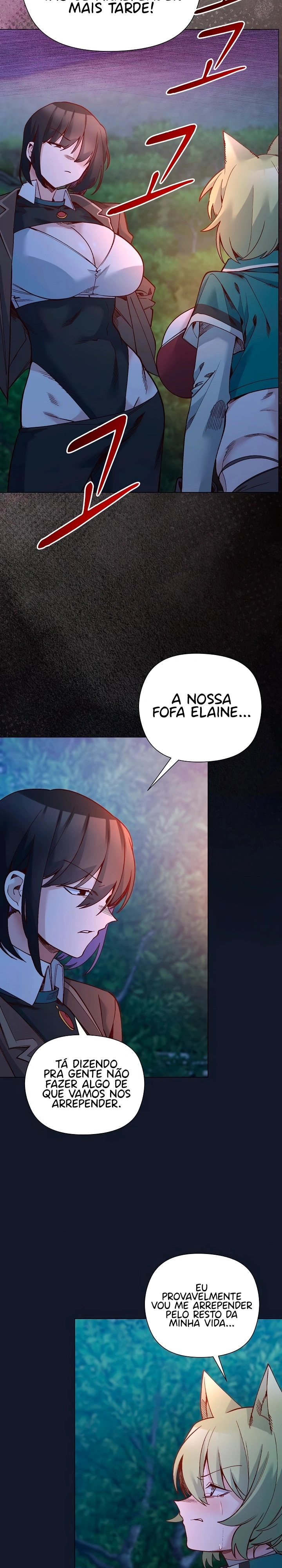 Eu protegerei a senhora Capítulo 54 Página 13