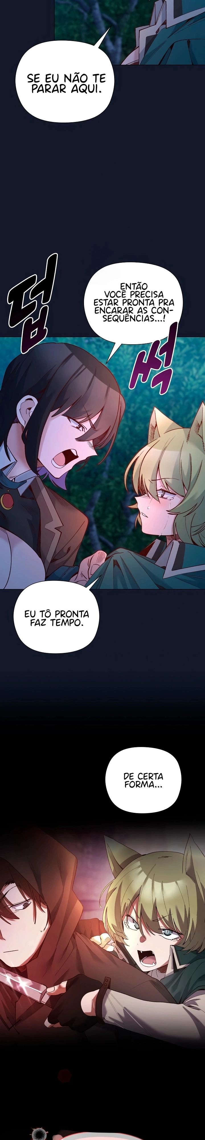 Eu protegerei a senhora Capítulo 54 Página 14
