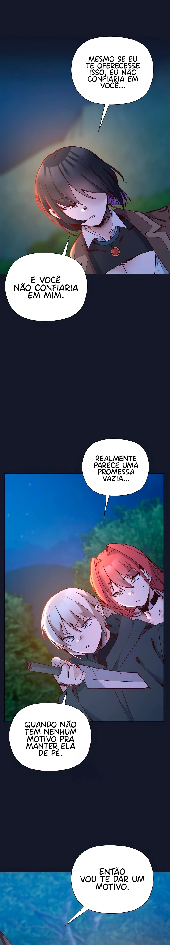 Eu protegerei a senhora Capítulo 54 Página 17