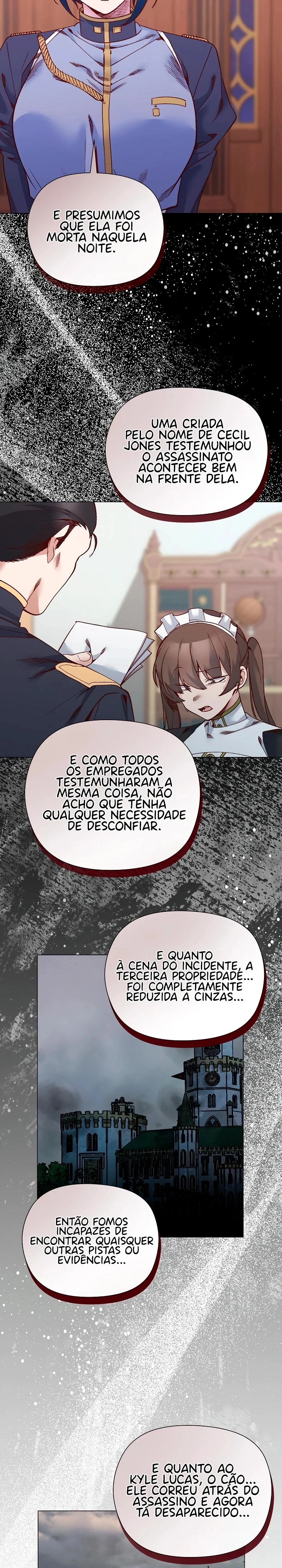 Eu protegerei a senhora Capítulo 54 Página 23