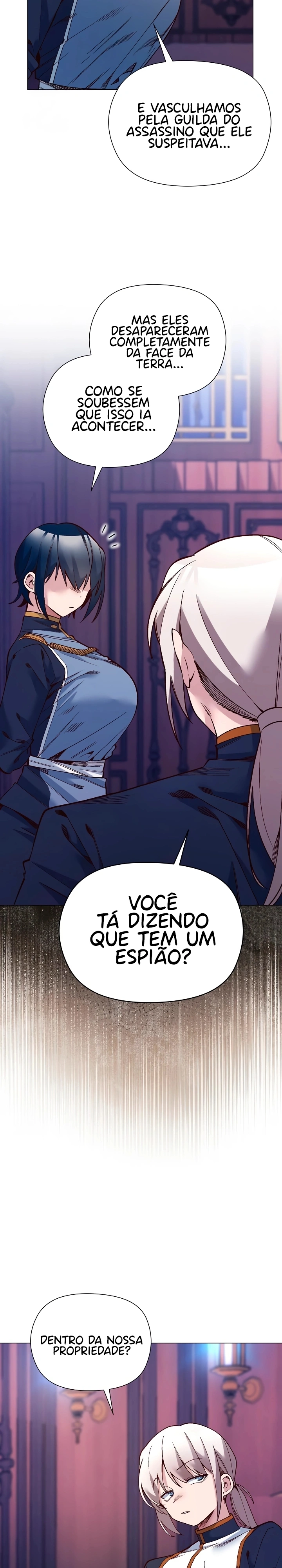 Eu protegerei a senhora Capítulo 54 Página 25