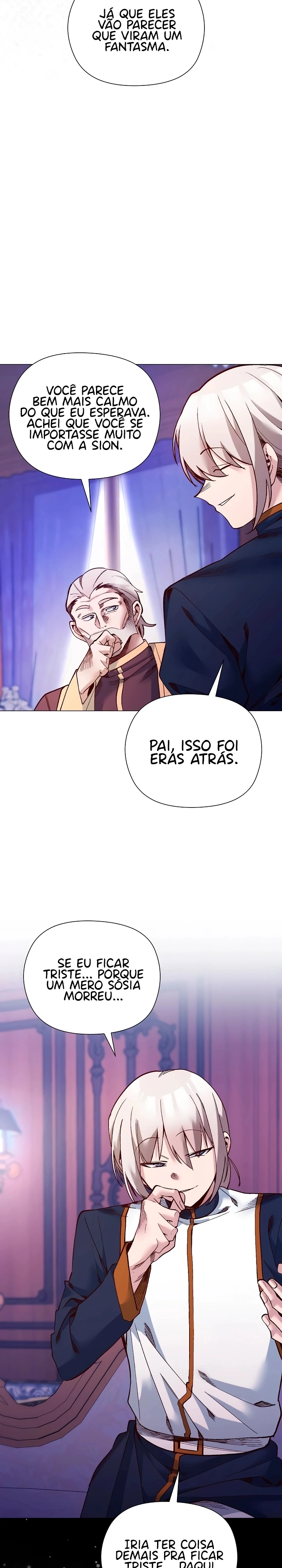 Eu protegerei a senhora Capítulo 54 Página 27