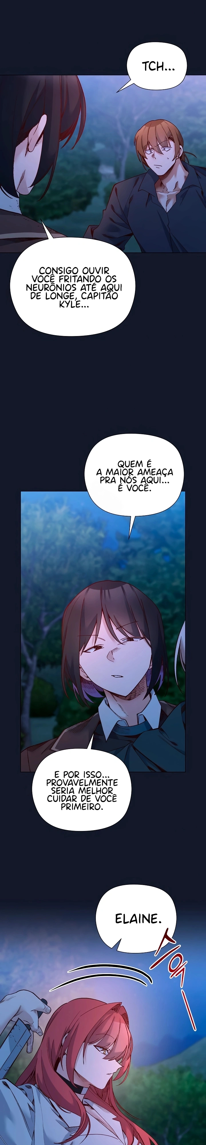 Eu protegerei a senhora Capítulo 54 Página 4