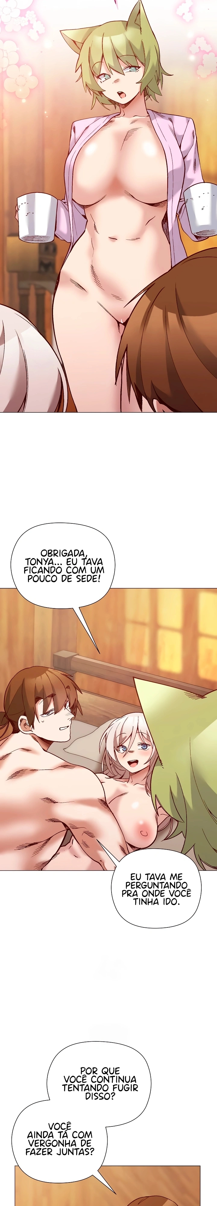 Eu protegerei a senhora Capítulo 55 Página 2