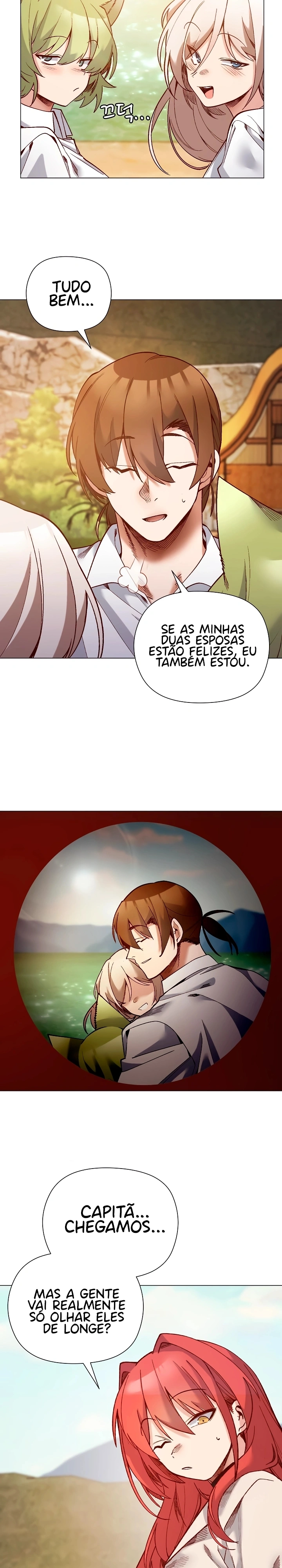 Eu protegerei a senhora Capítulo 55 Página 21
