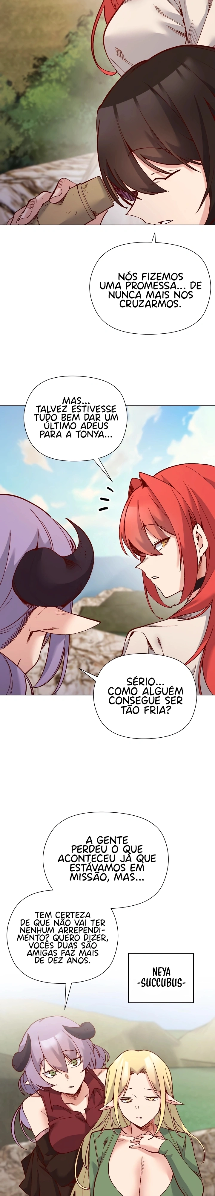 Eu protegerei a senhora Capítulo 55 Página 22