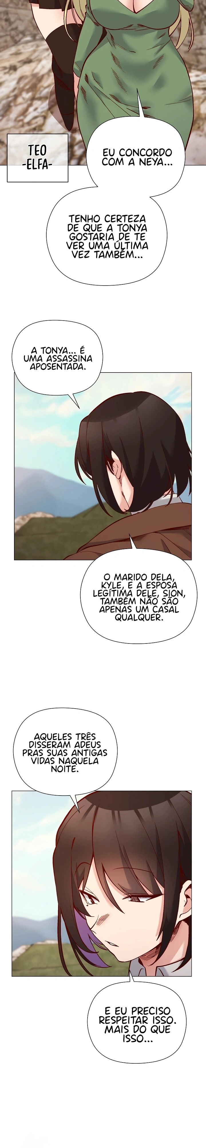 Eu protegerei a senhora Capítulo 55 Página 23